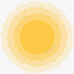 太能能素材太阳矢量图高清图片