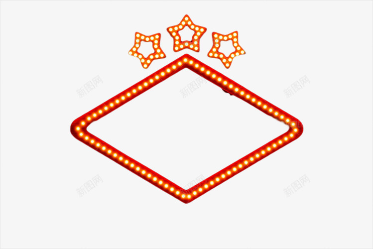 几何的装饰边框png免抠素材_新图网 https://ixintu.com 五角星 圆形 波浪线边框 菱形