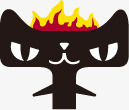 火焰生气的天猫双11图标png_新图网 https://ixintu.com 11 火焰 生气