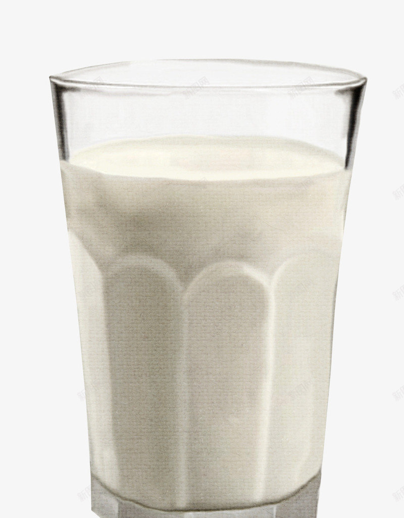 牛奶杯子png免抠素材_新图网 https://ixintu.com 杯子 水杯 牛奶 玻璃杯 白色牛奶