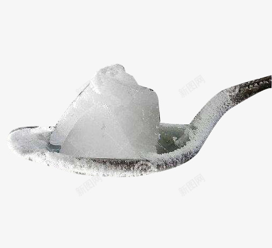 勺子上的干冰png免抠素材_新图网 https://ixintu.com 一勺子 冰块 勺子 干冰 干冰块