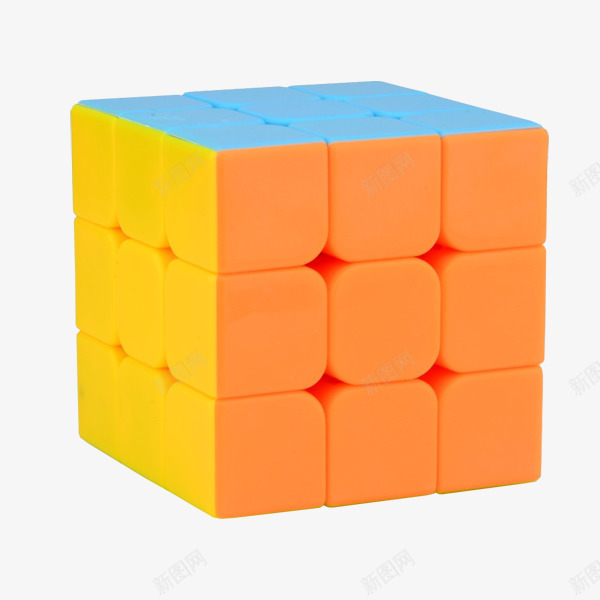 彩色魔方png免抠素材_新图网 https://ixintu.com 彩色 方块 玩具 魔方 魔术方块