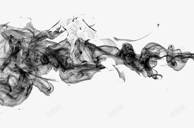 烟雾和烟丝png免抠素材_新图网 https://ixintu.com 烟丝 烟雾 笔刷