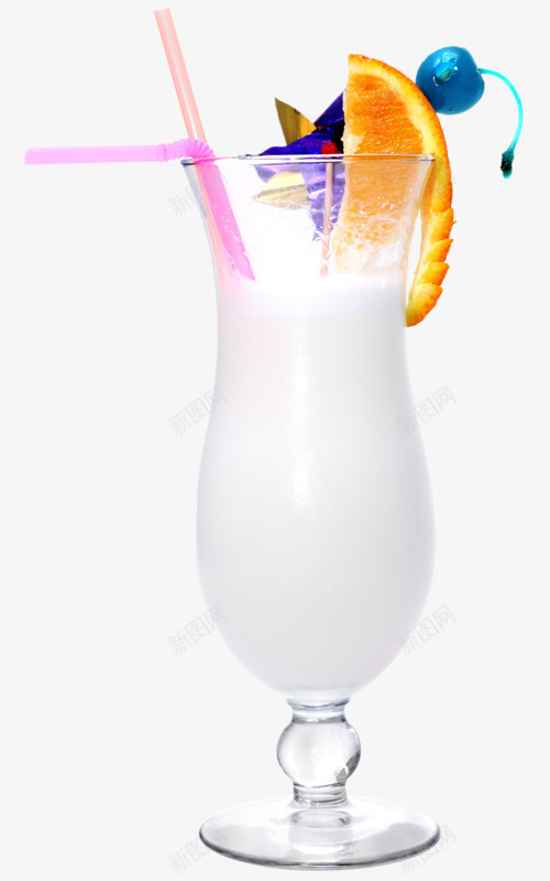 牛奶饮料png免抠素材_新图网 https://ixintu.com 橙 水果牛奶饮料 水果饮品 牛奶