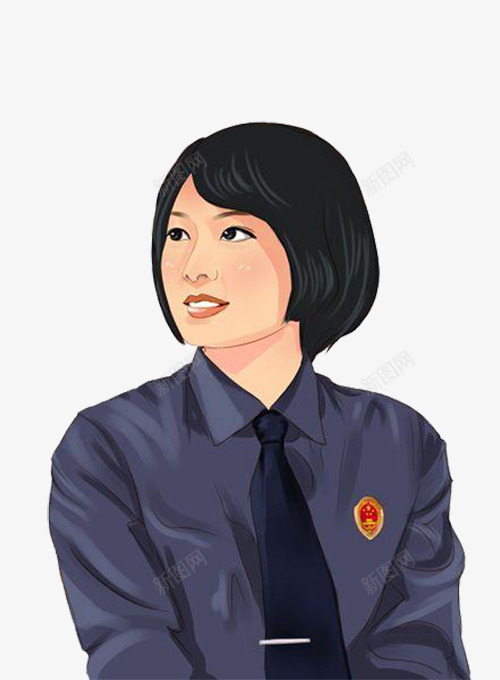 女检察官png免抠素材_新图网 https://ixintu.com 中国 中国检察 中国检察官 人民检察 女人 检察 检察官