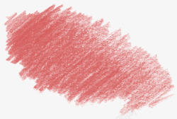 红色的蜡笔红色线条蜡笔笔刷高清图片