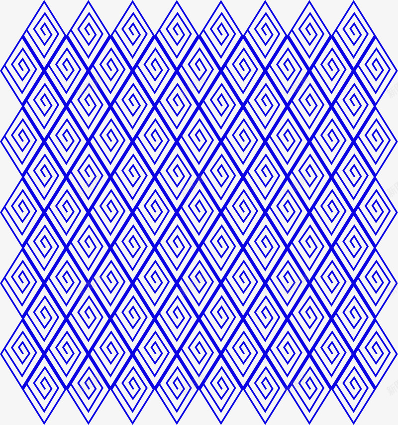 手绘蓝色方块背景png免抠素材_新图网 https://ixintu.com 底纹 手绘方块 方块 方块背景 纹路 线条 蓝色方块