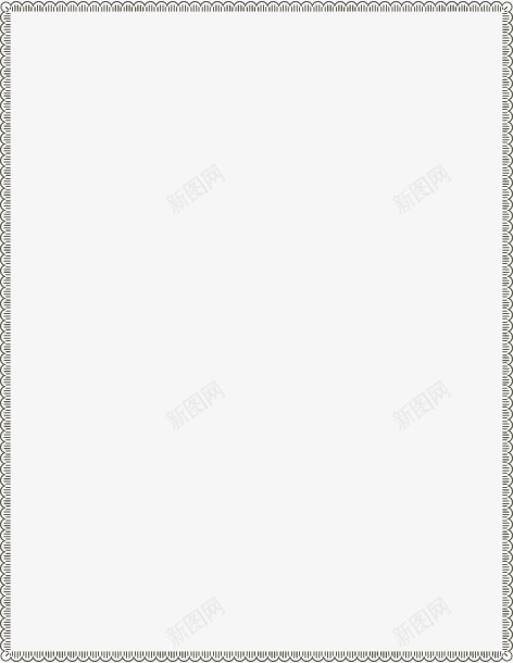边框波浪边框装饰png免抠素材_新图网 https://ixintu.com 波浪 装饰 边框
