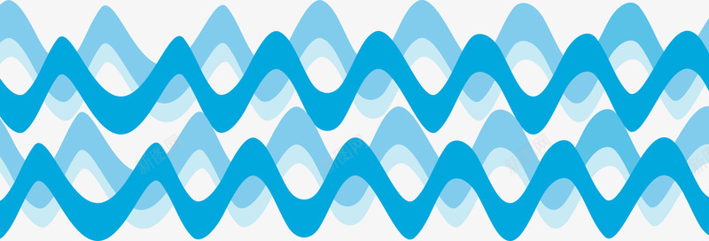 卡通清新波浪波纹矢量图ai免抠素材_新图网 https://ixintu.com 卡通 波浪 波纹 清新 矢量图