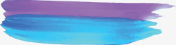 蓝紫色涂鸦蓝紫色水彩涂鸦笔刷矢量图高清图片