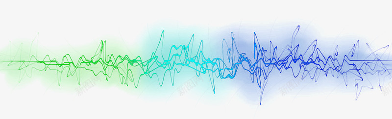彩色波动png免抠素材_新图网 https://ixintu.com 光效波动 彩光 彩色波动 波动 炫光