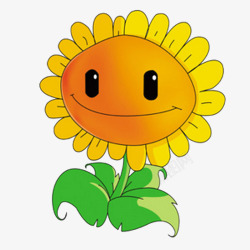 太阳花植物素材