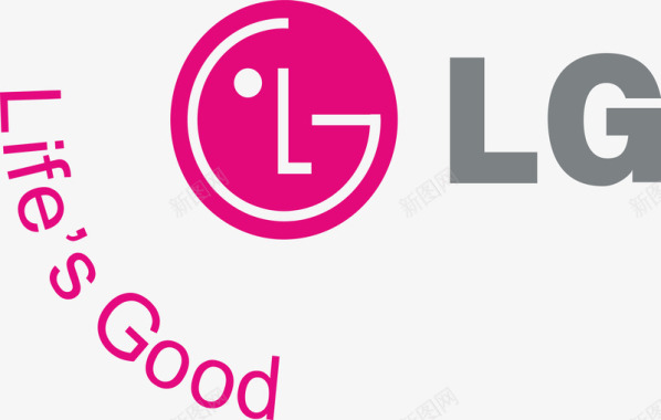 LG手机logo图标图标