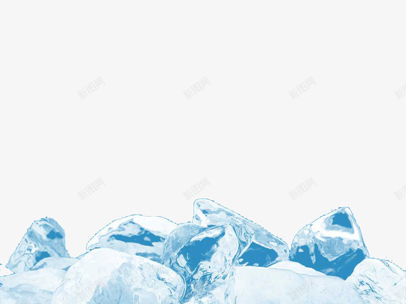 冰块PPT背景png免抠素材_新图网 https://ixintu.com PPT模板 PPT背景 冰块 冰爽 蓝色