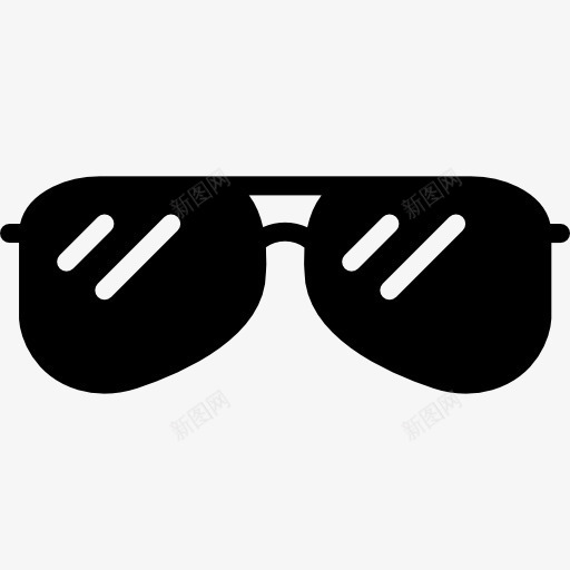 太阳镜图标png_新图网 https://ixintu.com 太阳镜 时尚 环保 眼镜 配饰