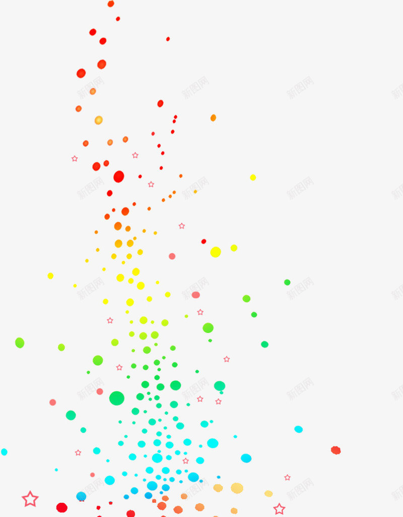 彩色漂浮绚丽色彩png免抠素材_新图网 https://ixintu.com 彩色 漂浮 绚丽 色彩