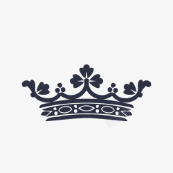 各种样式皇冠卡通手绘皇冠装饰广告图标高清图片