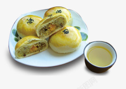 苏式苏式月饼高清图片