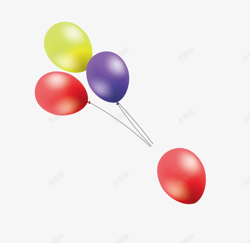 红色手绘氢气球庆祝png免抠素材_新图网 https://ixintu.com 庆祝 手绘 氢气球 氢气球庆祝 红色 红色手绘 红色手绘氢气球庆祝