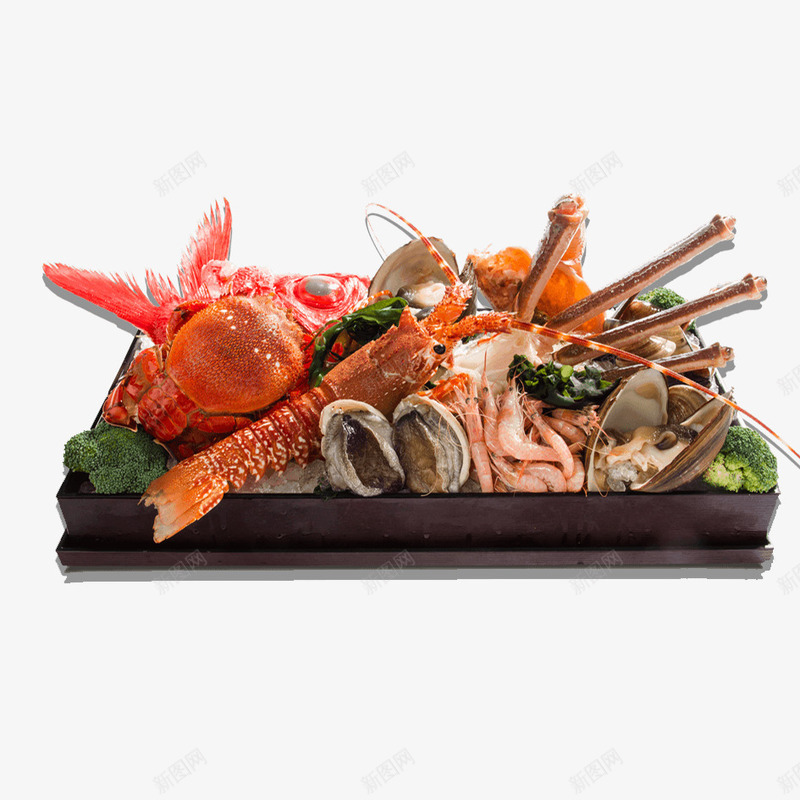 海鲜食物psd免抠素材_新图网 https://ixintu.com 海洋生物 海鲜 深海生物 生物 美味海鲜 美食 螃蟹 蟹棒 食物