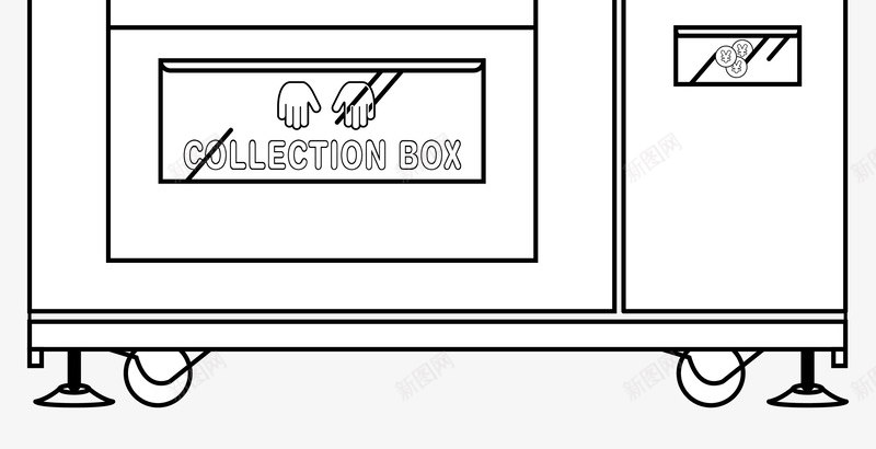 手绘售卖机矢量图ai免抠素材_新图网 https://ixintu.com 售卖机 手绘画 矢量装饰 装饰 饮料 矢量图