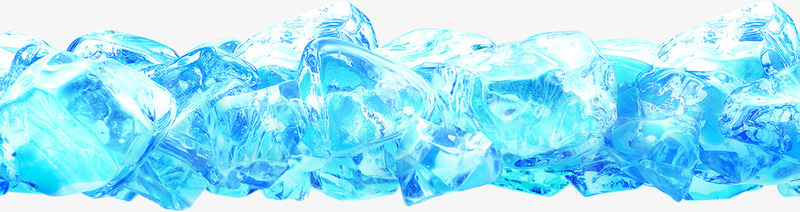 海报冰块蓝色效果png免抠素材_新图网 https://ixintu.com 冰块 效果 海报 蓝色 设计