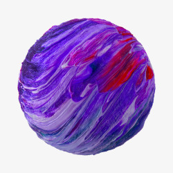 胶体球胶体彩色球高清图片