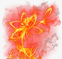 燃烧的花朵燃烧的花朵高清图片