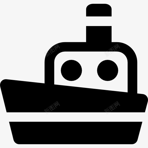 邮轮图标png_新图网 https://ixintu.com 巡航 海洋 航行 船舶 运输 风帆