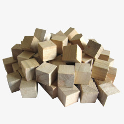 木头小方块素材
