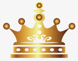 皇冠矢量图片金色皇冠片高清图片