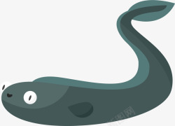 电鳗鱼世界海洋日电鳗鱼高清图片
