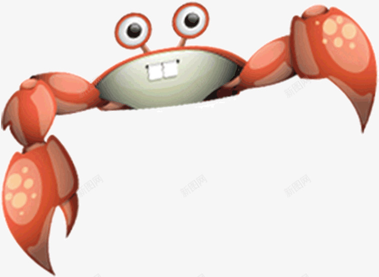 海洋生物螃蟹png免抠素材_新图网 https://ixintu.com 海洋 生物 螃蟹