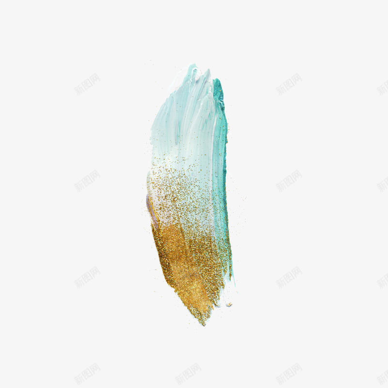 笔刷png免抠素材_新图网 https://ixintu.com 彩墨 笔刷 粉笔画 装饰