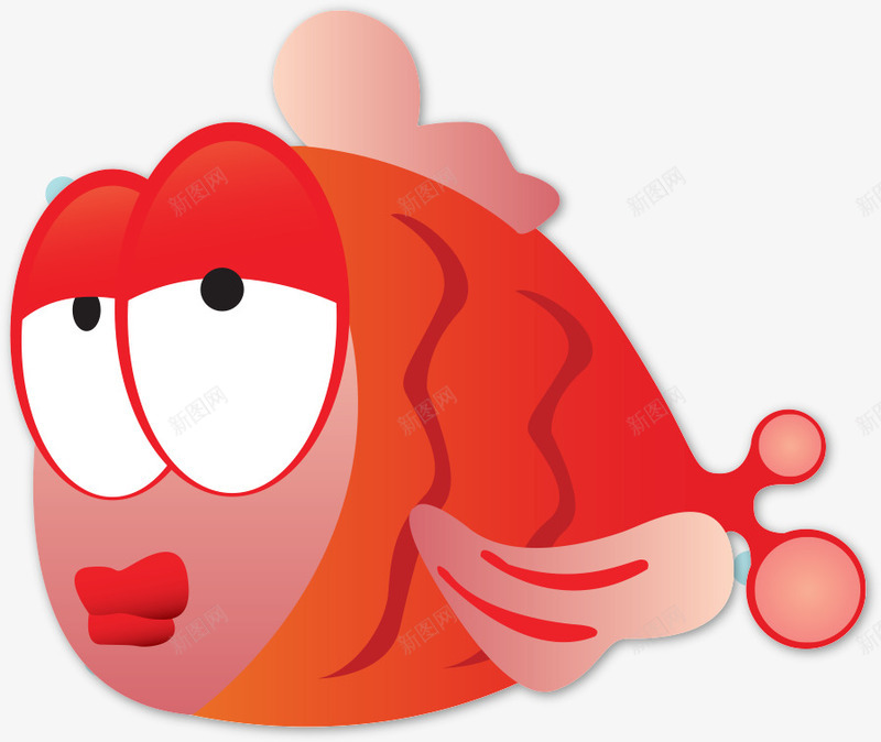 卡通小丑鱼png免抠素材_新图网 https://ixintu.com 卡通动物 卡通小丑鱼 水中生物 海洋生物 生物世界 鱼 鱼儿 鱼类