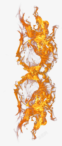 火焰火素材