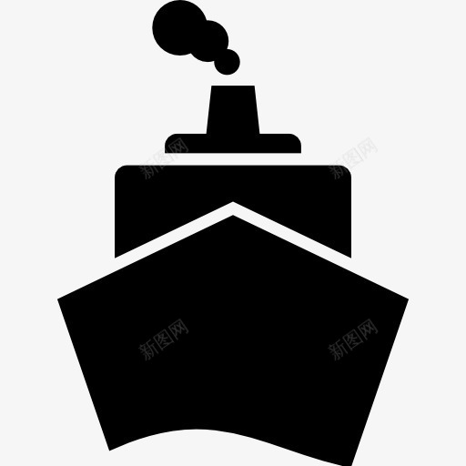 船从正面图标png_新图网 https://ixintu.com 旅游 正面 海 海洋 物流配送 船 船舶 运输