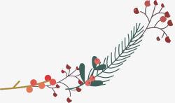 边框花边底纹绿叶藤蔓素材