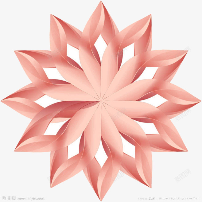粉红的花朵png免抠素材_新图网 https://ixintu.com 有特色 粉红 精致 色彩感强 花朵 造型独特