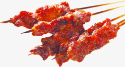 中秋节食材中秋节烧烤肉类食材高清图片