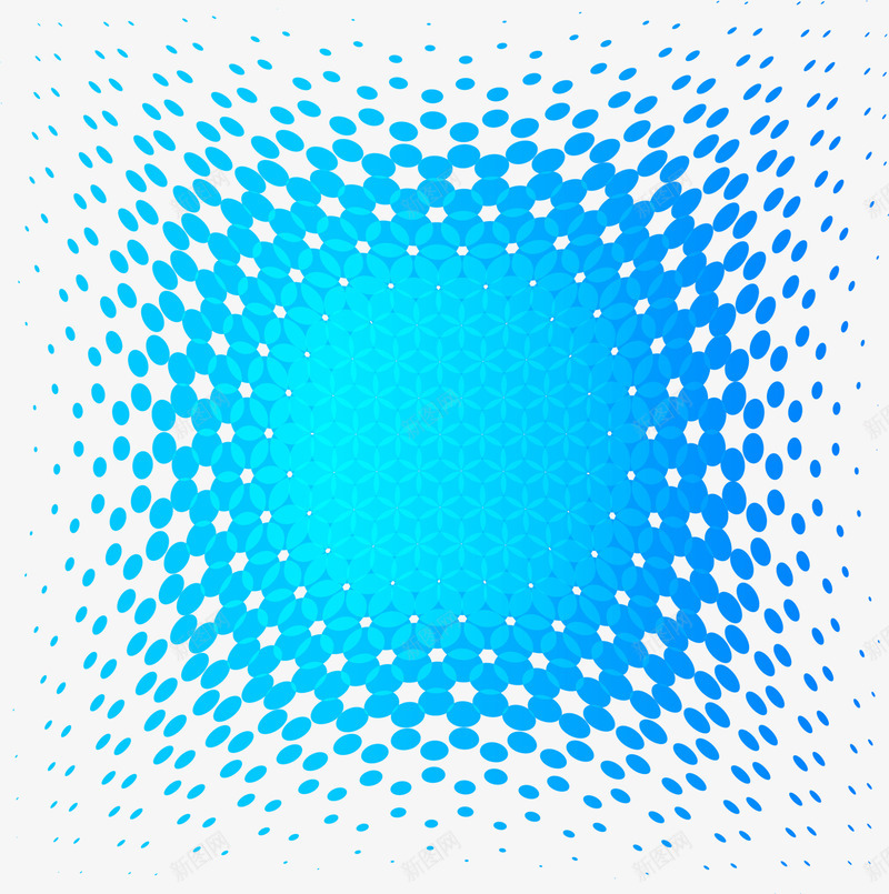 小清新蓝色方块png免抠素材_新图网 https://ixintu.com 唯美方块 小清新方块 水彩 渐变 简约方块 蓝色方块