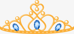 蓝宝石皇冠素材