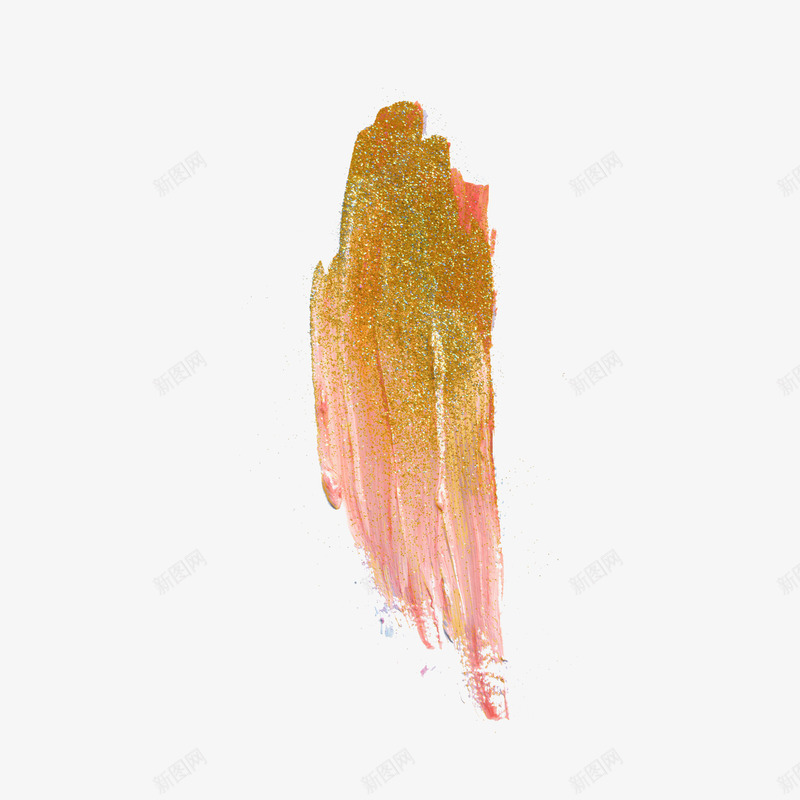 笔刷png免抠素材_新图网 https://ixintu.com 彩墨 笔刷 粉笔画 装饰
