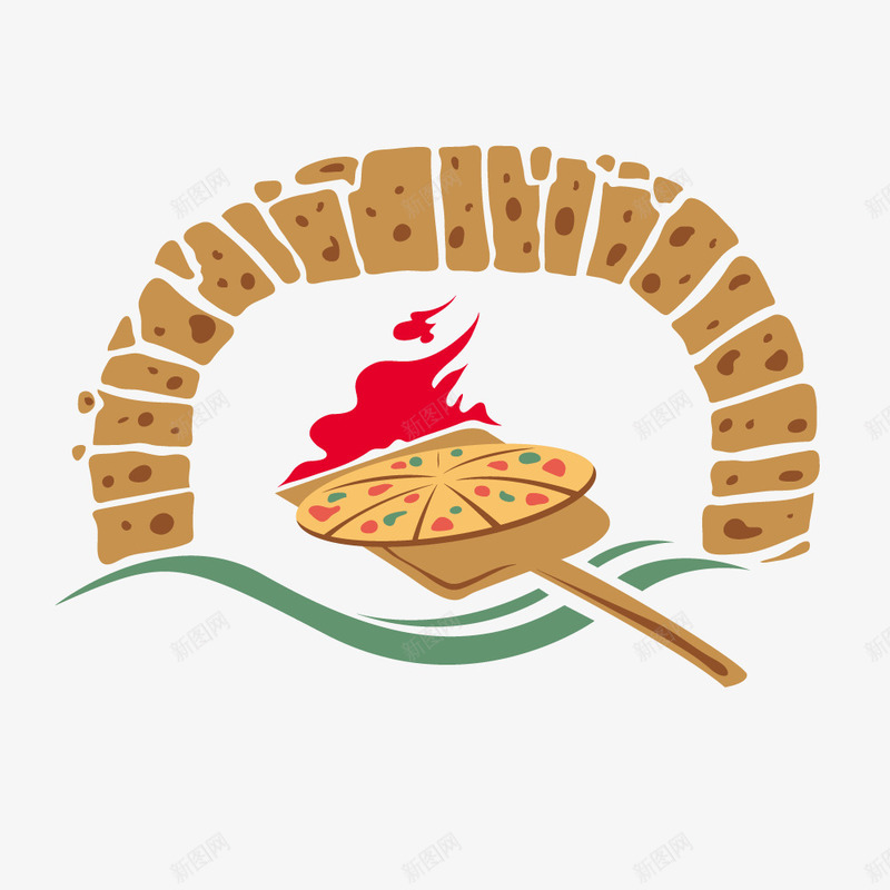 红色火焰披萨餐厅不规则图形合集png免抠素材_新图网 https://ixintu.com AI格式 不规则图形 免抠图 图形 披萨 无背景 标签 标签设计 设计 透明