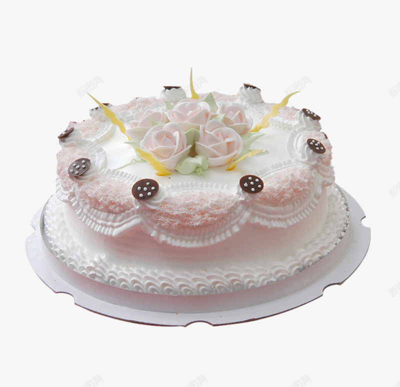节日蛋糕png免抠素材_新图网 https://ixintu.com 产品实物 喜庆 庆祝 节日 蛋糕