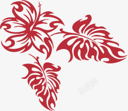 T恤印花素材