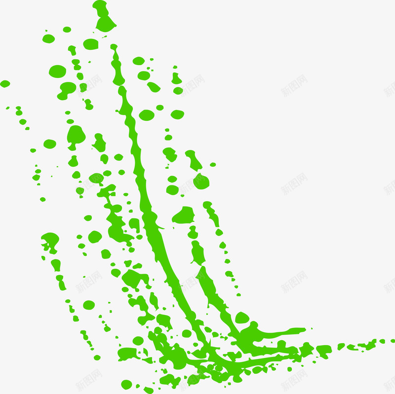 绿色波动创意笔刷png免抠素材_新图网 https://ixintu.com 不规则笔刷 创意动感笔刷边框 创意底纹边框 创意笔刷 动感墨迹底纹 动感笔刷 笔刷
