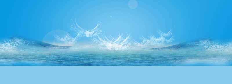 蓝色海洋背景png免抠素材_新图网 https://ixintu.com 海洋 海浪 海边 蓝色海洋
