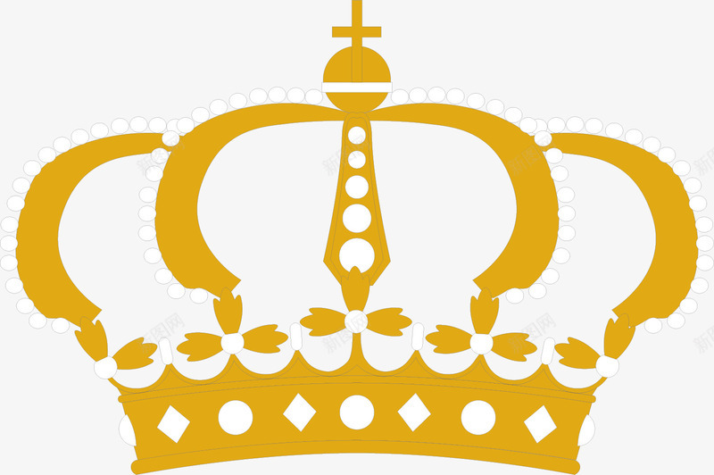 土黄色对称的金色皇冠png免抠素材_新图网 https://ixintu.com 厚重的皇冠 土黄色 对称皇冠 沉重的皇冠 皇冠 矢量皇冠 金色皇冠