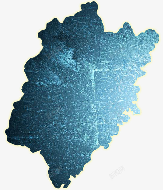 海洋蓝色贴图福建地图png免抠素材_新图网 https://ixintu.com 海洋蓝色 福建地图 贴图